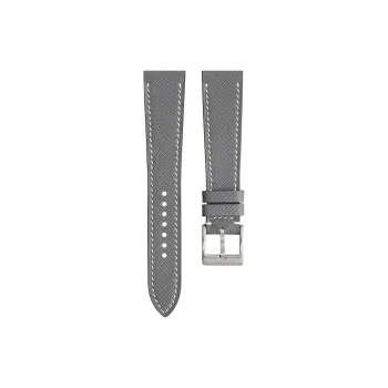 Benchmark Omega Swatch Compatibility Watch Band 75/115mm Genuine Leather Material