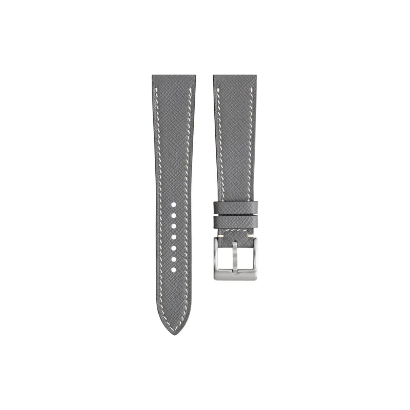 Benchmark Omega Swatch Compatibility Watch Band 75/115mm Genuine Leather Material-0