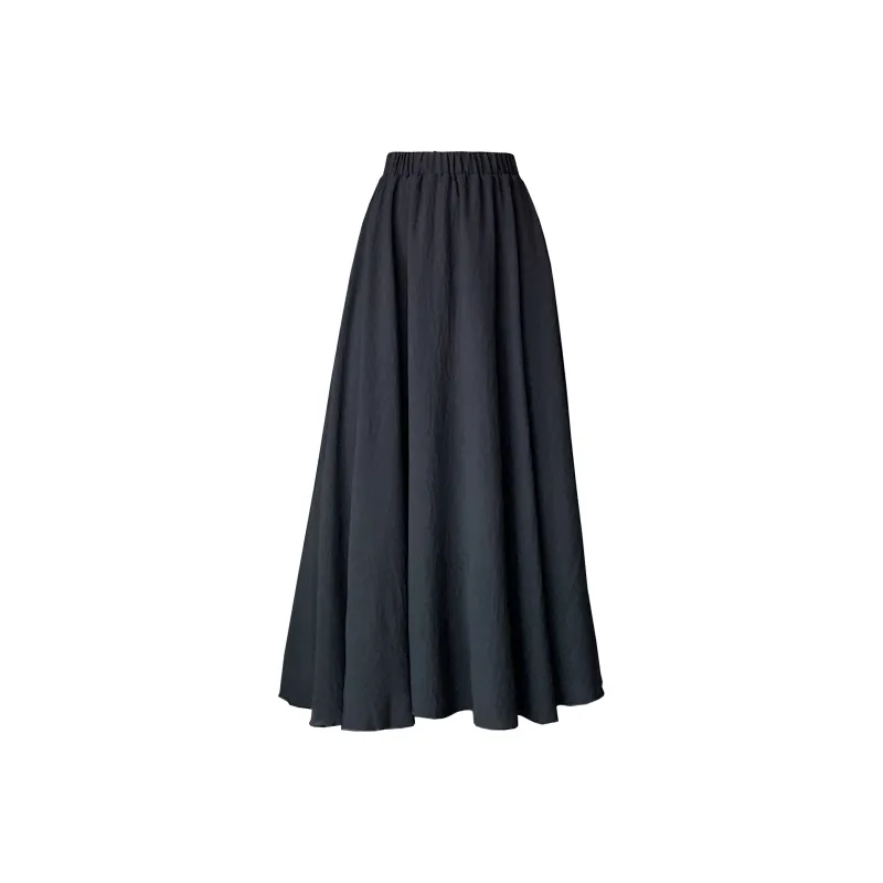 Mu Xiao Xin Casual Long Skirt Women's-3