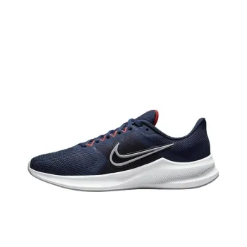 Nike Downshifter 11 Low Top Running Shoes Men's Blue