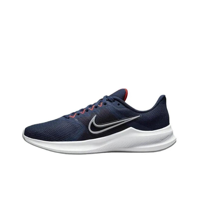 Nike Downshifter 11 Low Top Running Shoes Men's Blue-0