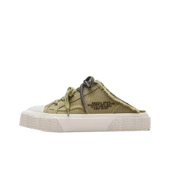 MARC JACOBS Slip Resistant Closed Toe Slippers Women's Green