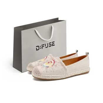 D FUSE SCANDINAVIA Casual Single Shoes Women's