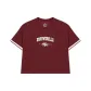 Deep Red/Cream White