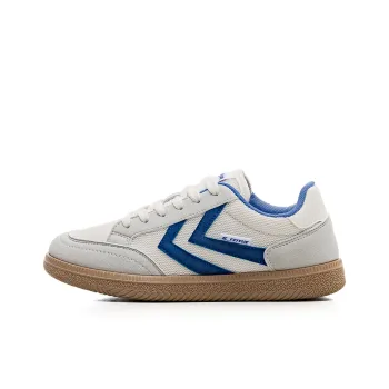 Dafu Leaps Forward Lightweight And Breathable Low Top Skateboard Shoes Unisex Beige Blue