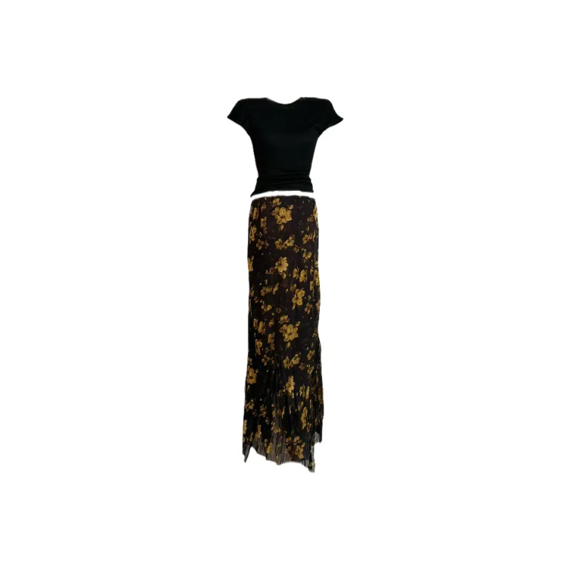 XIAOJUCHUANLI Skirt Set Women's-0