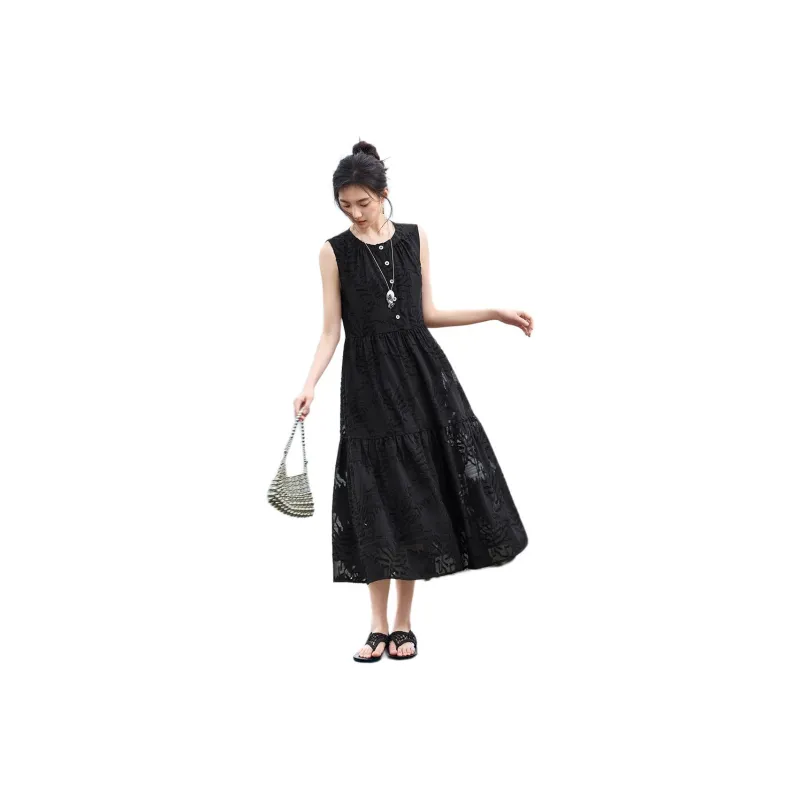 XWI Sleeveless Dresses Women's Black-0