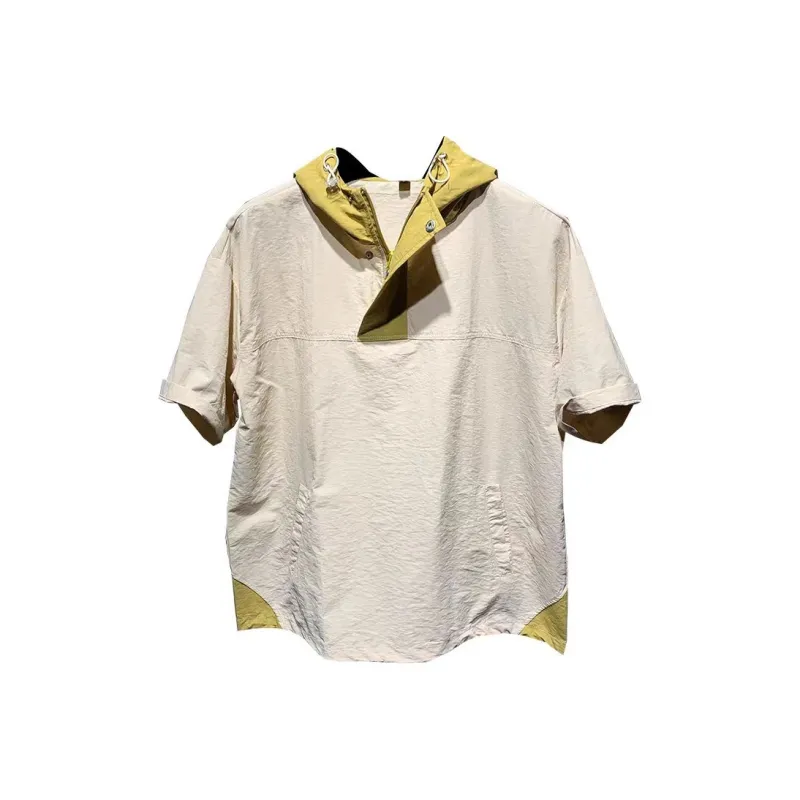 Zomuros Shirts Unisex Khaki-0