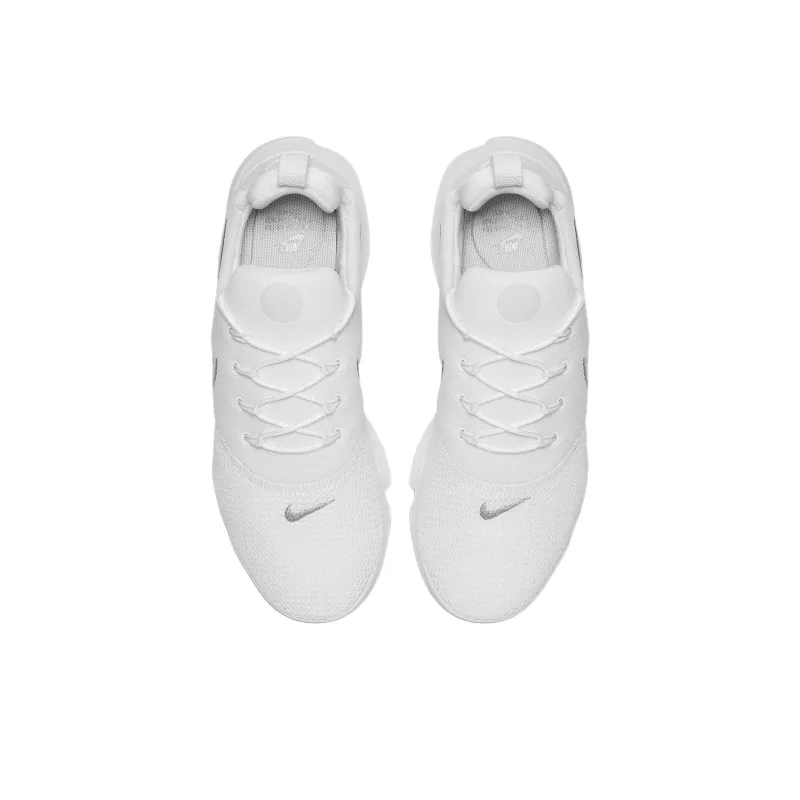 Nike Presto Fly Low Top Running Shoes Women's White-3