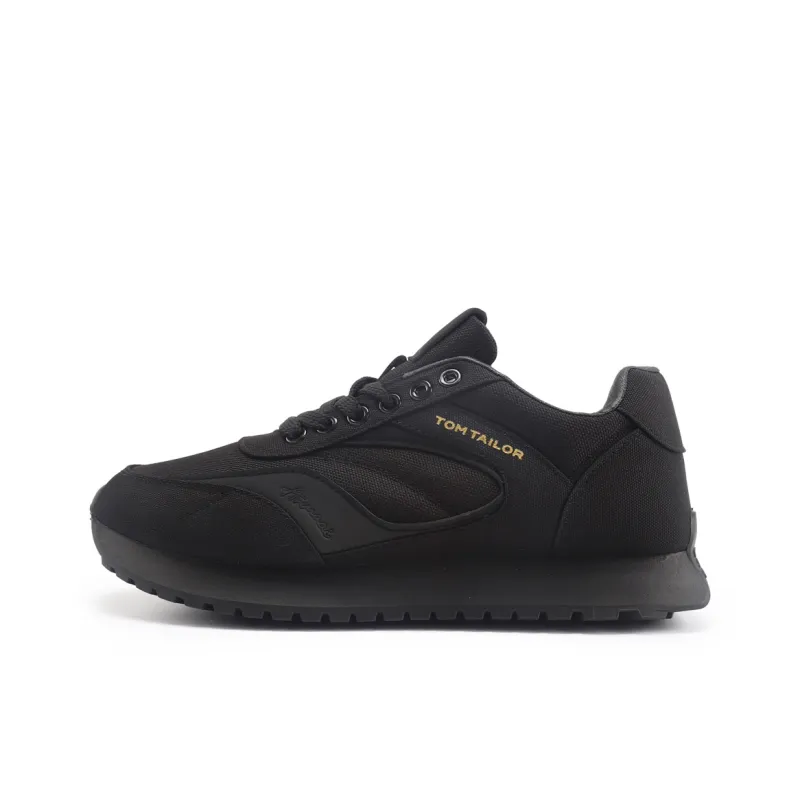 TOM TAILOR Low Top Casual Shoes Men's Black-0