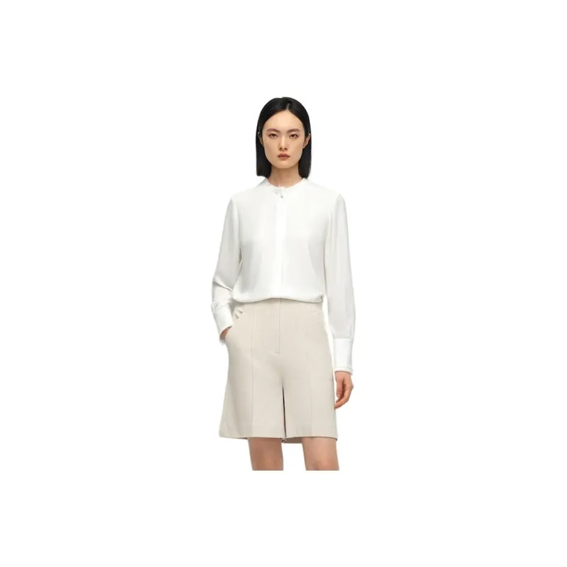 OVV Shirts Women's Ivory White-0