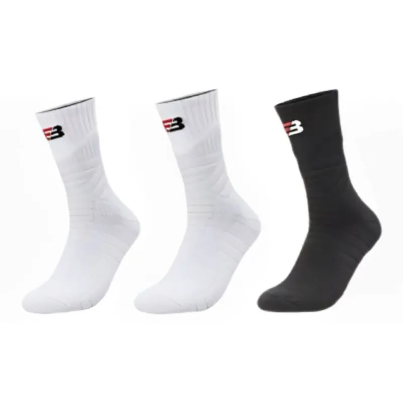 Gentle Welcome Basketball Socks Men's Combo Set-20