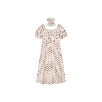 ELF SACK Short Sleeved Dress Women's