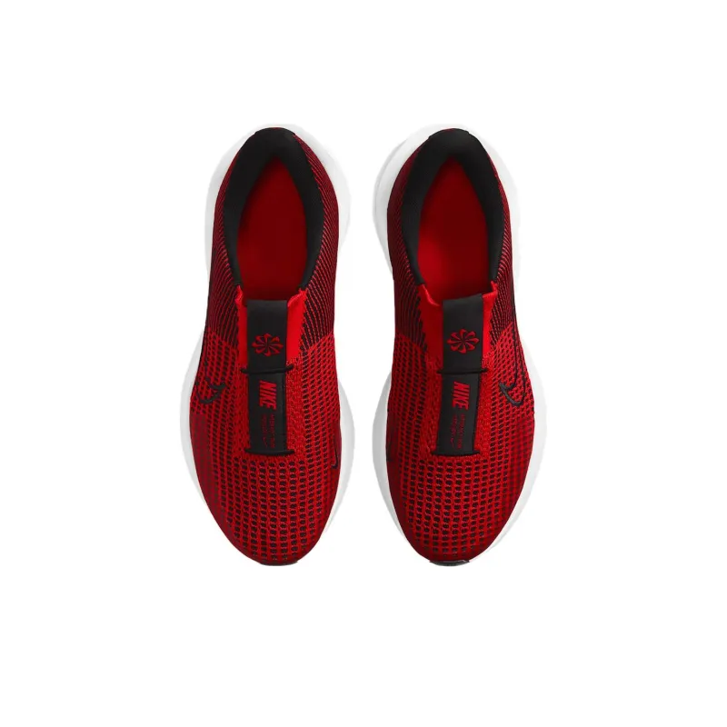 Nike Interact Run EasyOn University Red White Black-3