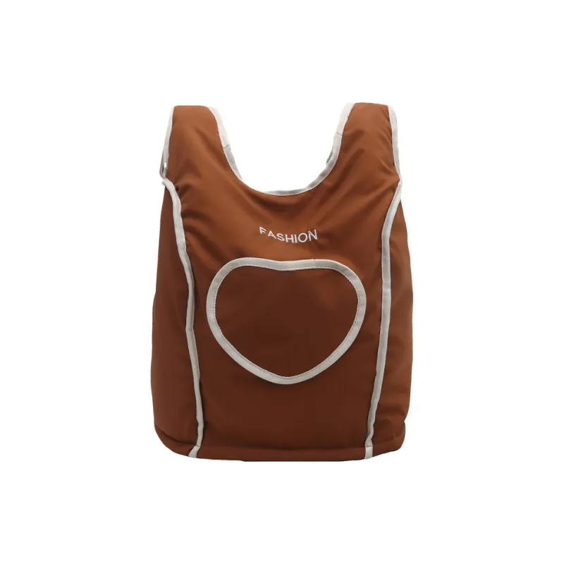 PAIBLOKS Nylon Backpack Unisex Multicolor-12