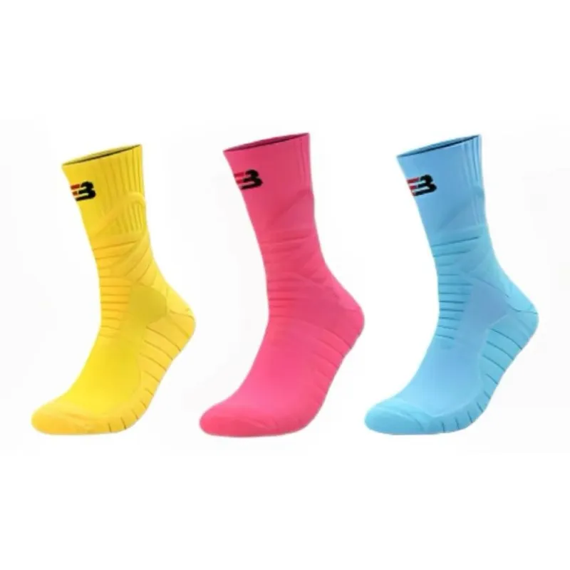 Gentle Welcome Basketball Socks Men's Combo Set-16