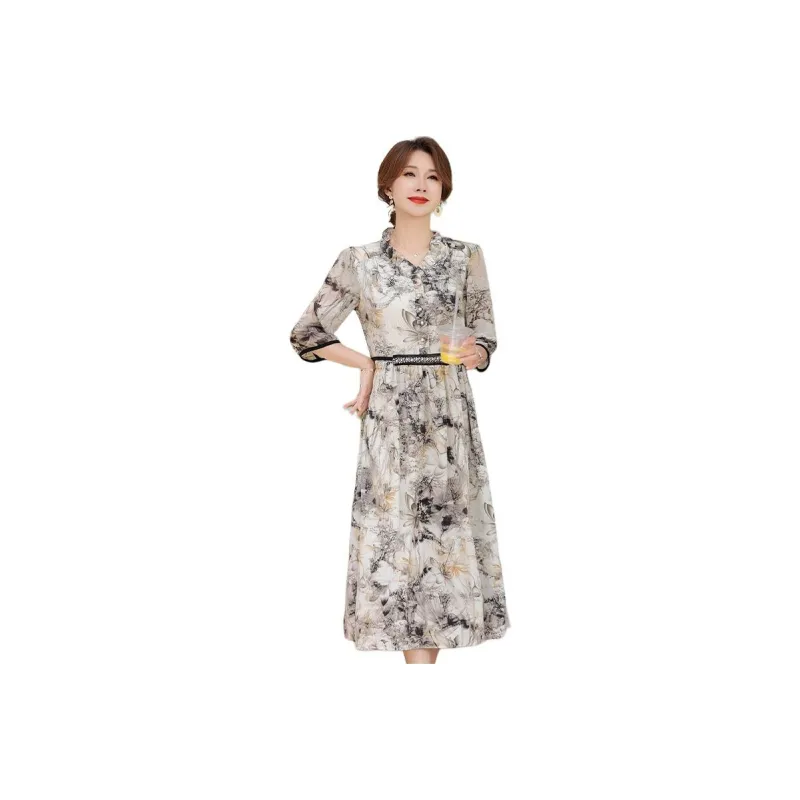 PIERRE CARDIN Short Sleeved Dress Women's-3