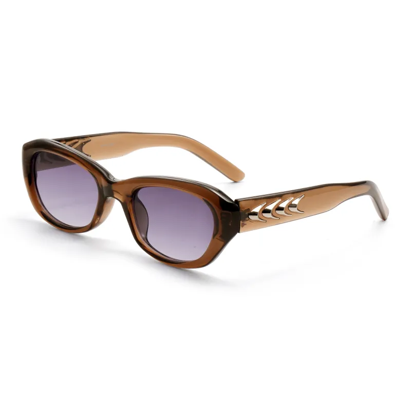 COLORE.IN PC Cat Eye Sunglasses Unisex-5