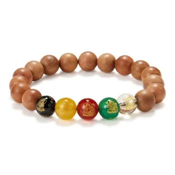 Gianina Peachwood Bracelets Unisex