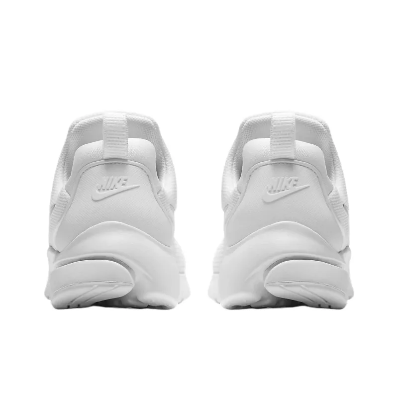 Nike Presto Fly Low Top Running Shoes Women's White-4