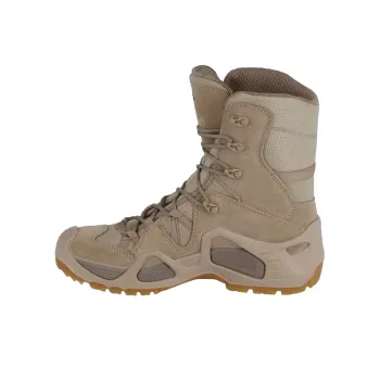 Lowa ZEPHYR Abrasion Resistant Slip Resistant Crew Outdoor Boots Men's Beige