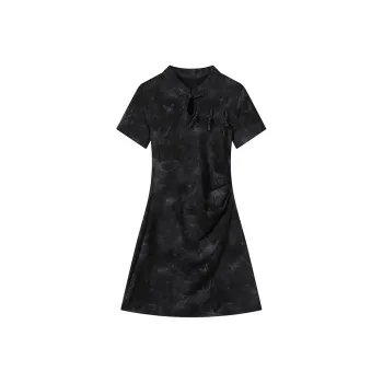 GULIANFEI Short Sleeved Dress Women's
