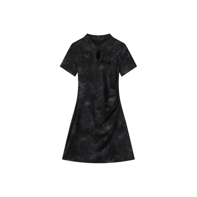 GULIANFEI Short Sleeved Dress Women's-0
