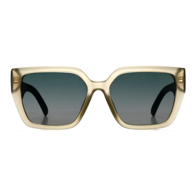 COLORE.IN PC Irregular Shape Sunglasses Unisex-3