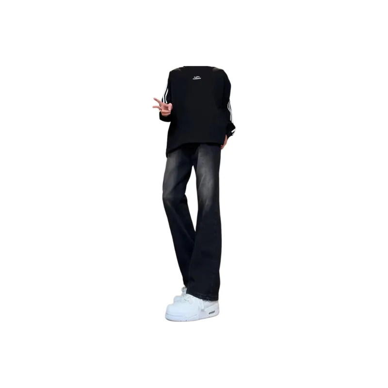 FONDLOOK Jeans Unisex-2