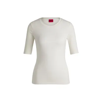HUGO BOSS Regular T Shirt Women's White