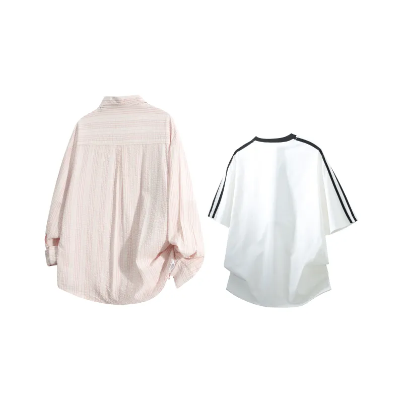 OGEK Shirt Matching Sets Unisex-1