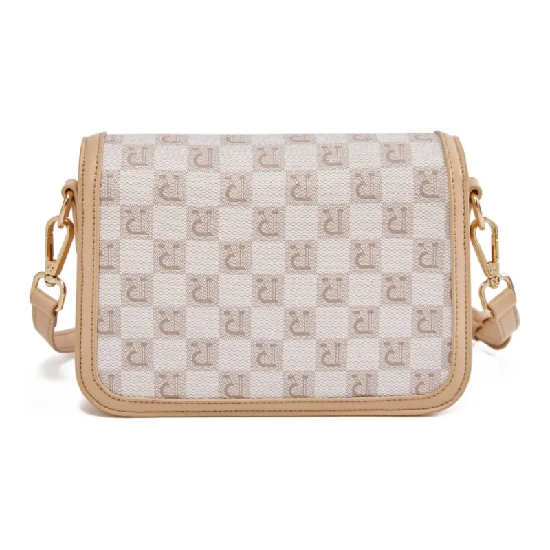 RED DRAGONFLY PVC Shoulder Bag Women's Milk Tea/Caramel-10