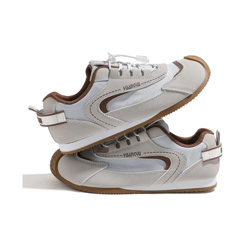 HUANQIU Cushioning Abrasion Resistant Breathable Low Top Casual Shoes Women's-3