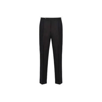 Maison Margiela Herringbone pattern Wool Trousers