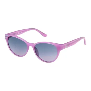 GUESS Plastic Cat Eye Sunglasses Kids' Pink
