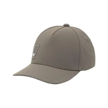 EMPORIO ARMANI Polyamide, Elastane, Nylon Baseball Caps Men's Gray