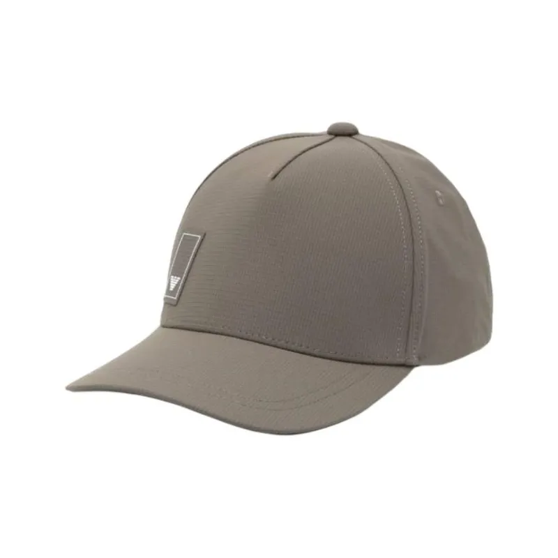 EMPORIO ARMANI Logo patch Baseball Cap-0