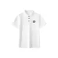 [7A Antibacterial Cooling Style]White (Tang Lion Black Chest Logo)