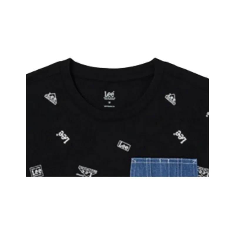 Lee T Shirts Women's Black-5