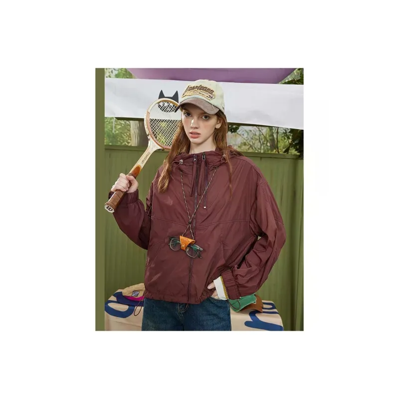 A02 Jackets Women's Rusty Red-1