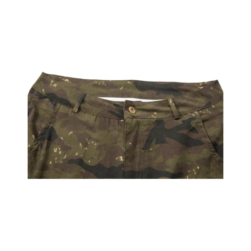 SAME FLOW Casual Pants Unisex Camouflage-3