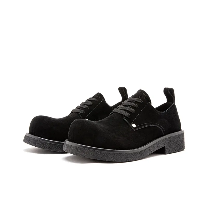 Medd Men's Casual Shoes Men Low Top Black/Sand/Camel-0