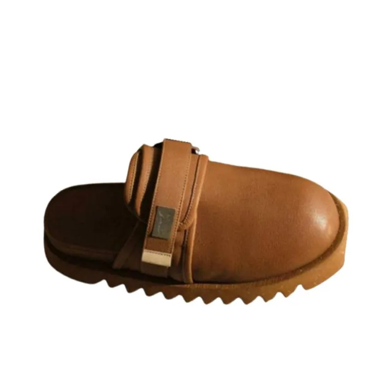 Marsèll x Suicoke Zavo Wrap-toe Slippers Men's Brown-1