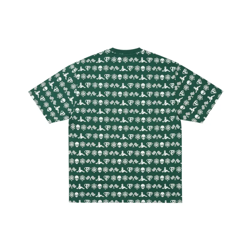 PALACE T Shirts Unisex Green-1