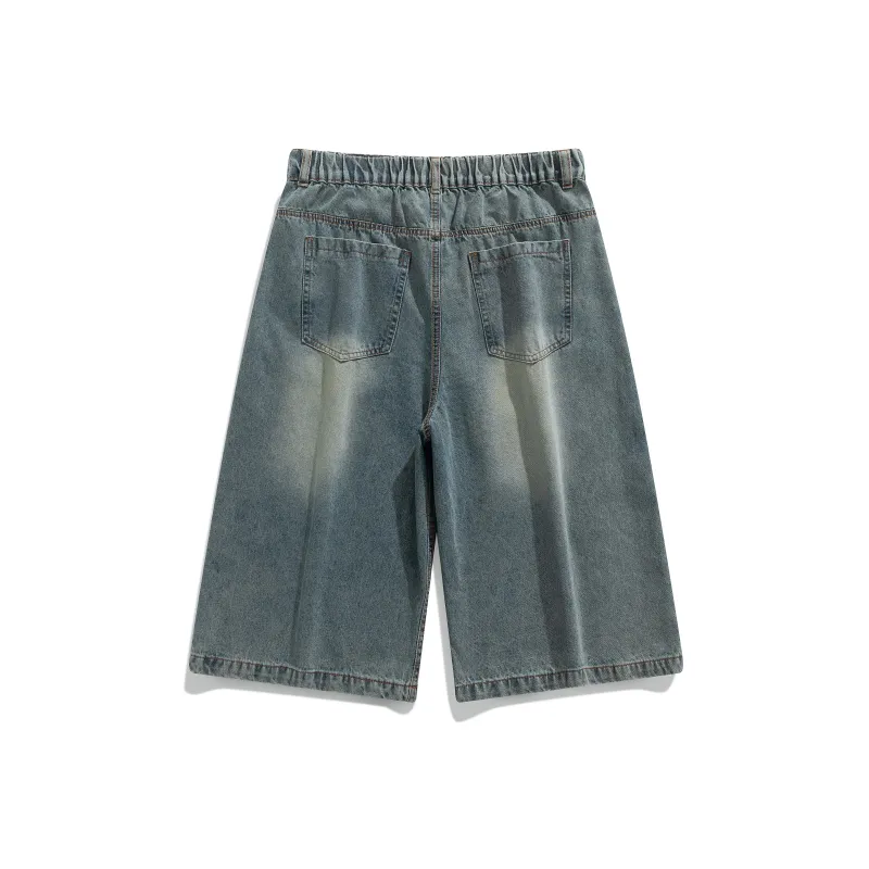 ZMOH Denim Shorts Unisex-3