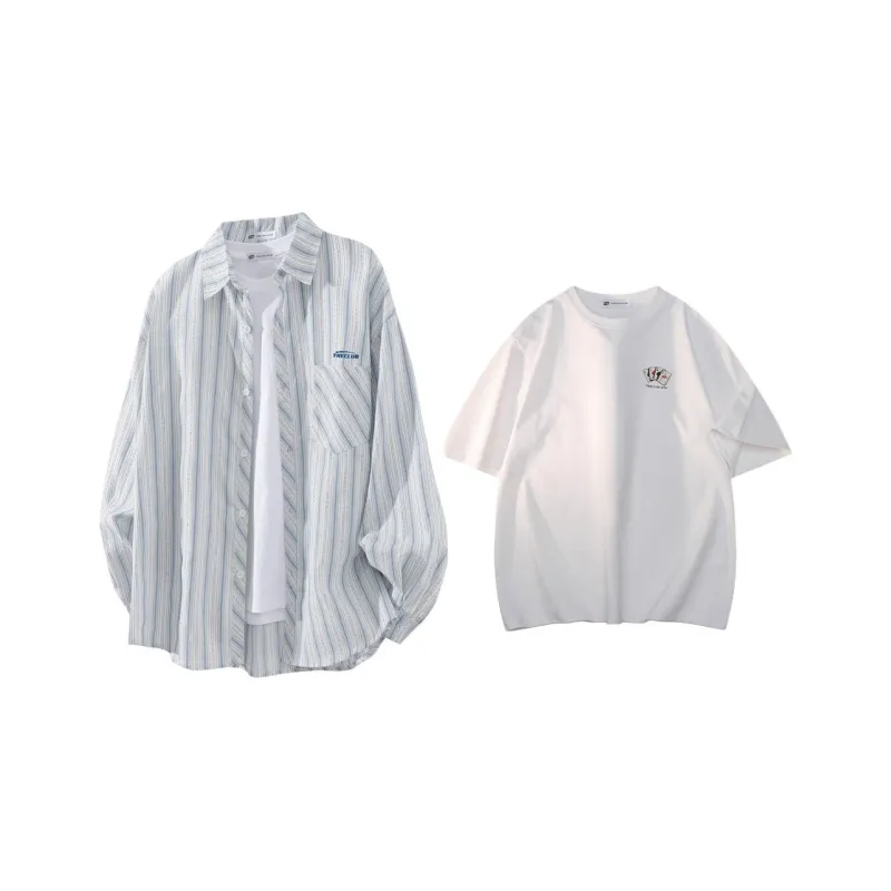 Tre Club Shirt Matching Set Unisex-2