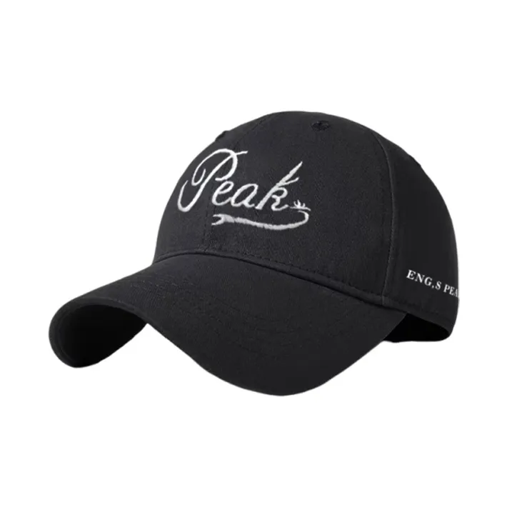 PEAK Cotton Baseball Caps Unisex-0