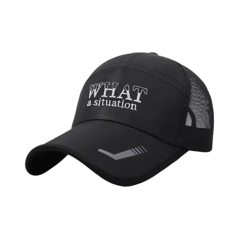 Yun Cheng Ya Man Cotton Baseball Caps Unisex-1