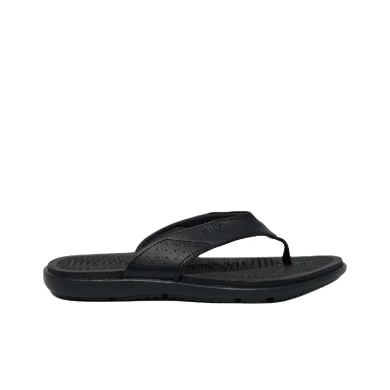FILA Slicksong V3 Flip Flops Unisex Black-1