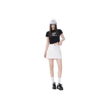 The New Age Family Denim Short Skirts Women's